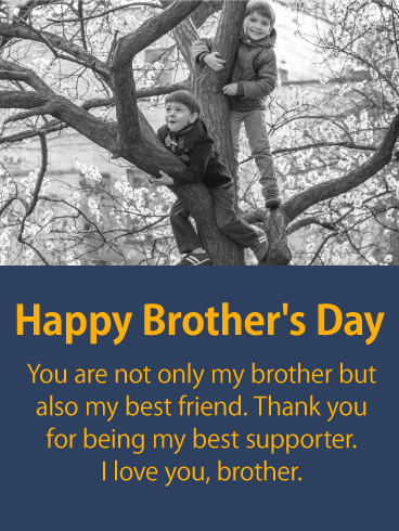 What is the National Brother’s Day?